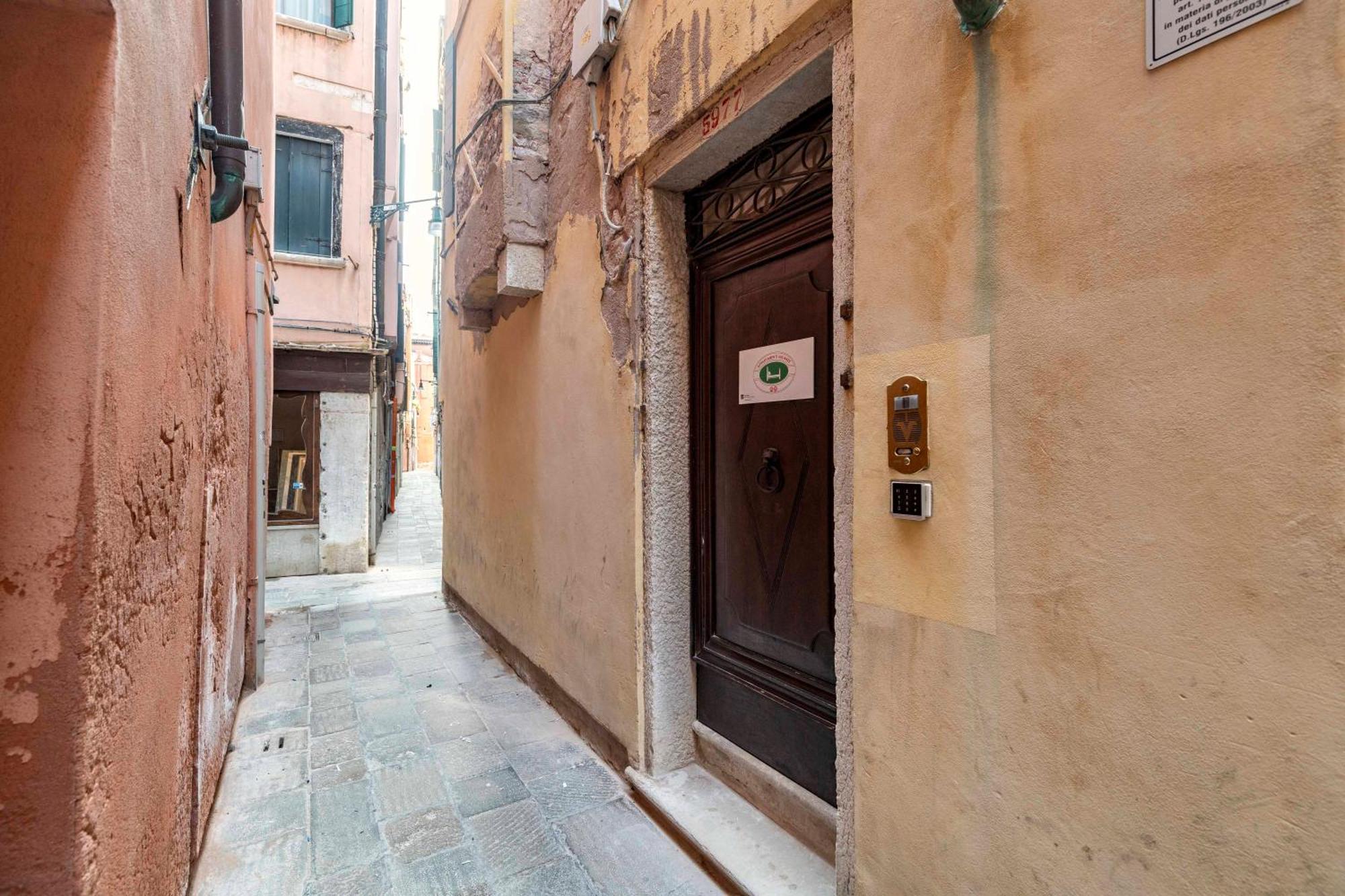 Casa Marsilli Hotell Venezia Eksteriør bilde