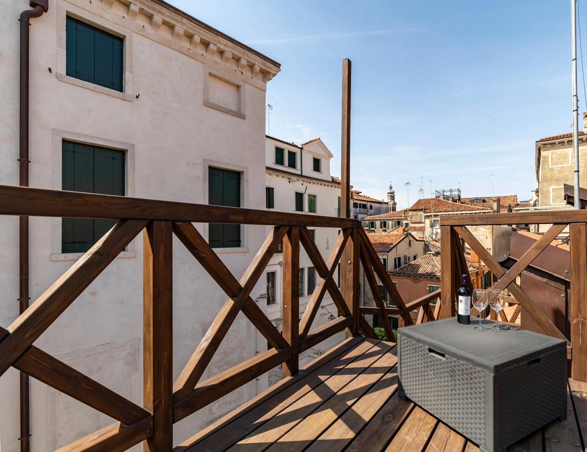 Casa Marsilli Hotell Venezia Eksteriør bilde