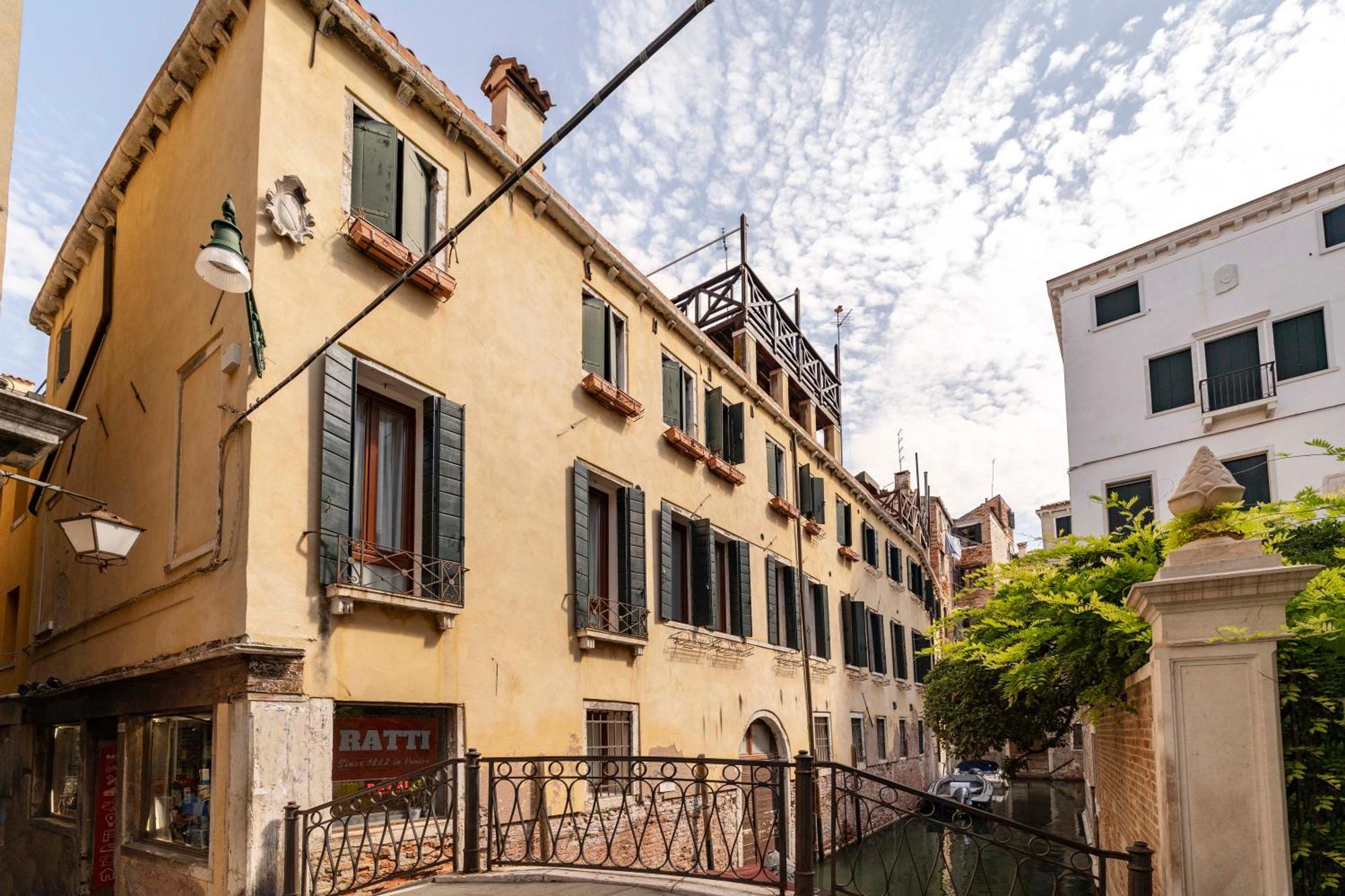 Casa Marsilli Hotell Venezia Eksteriør bilde