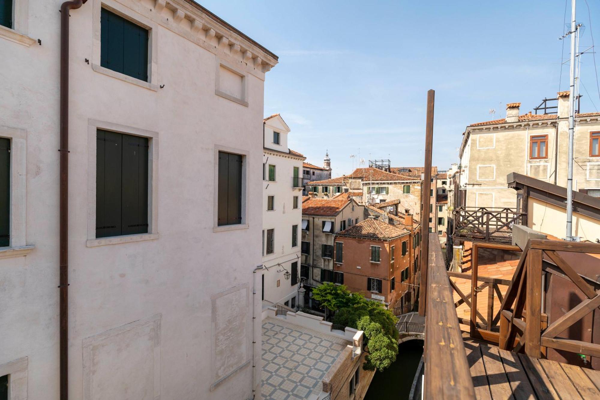 Casa Marsilli Hotell Venezia Eksteriør bilde