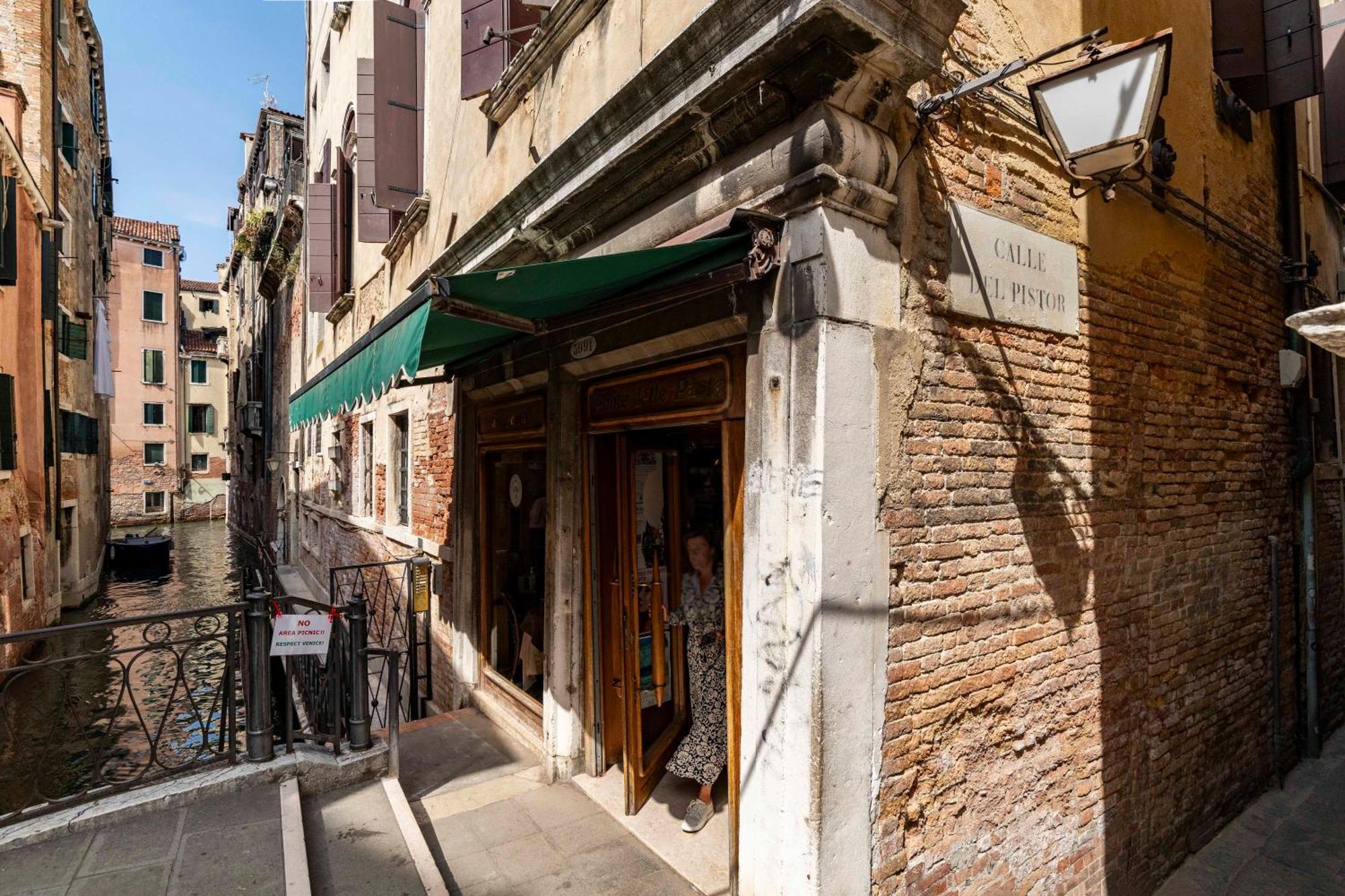 Casa Marsilli Hotell Venezia Eksteriør bilde