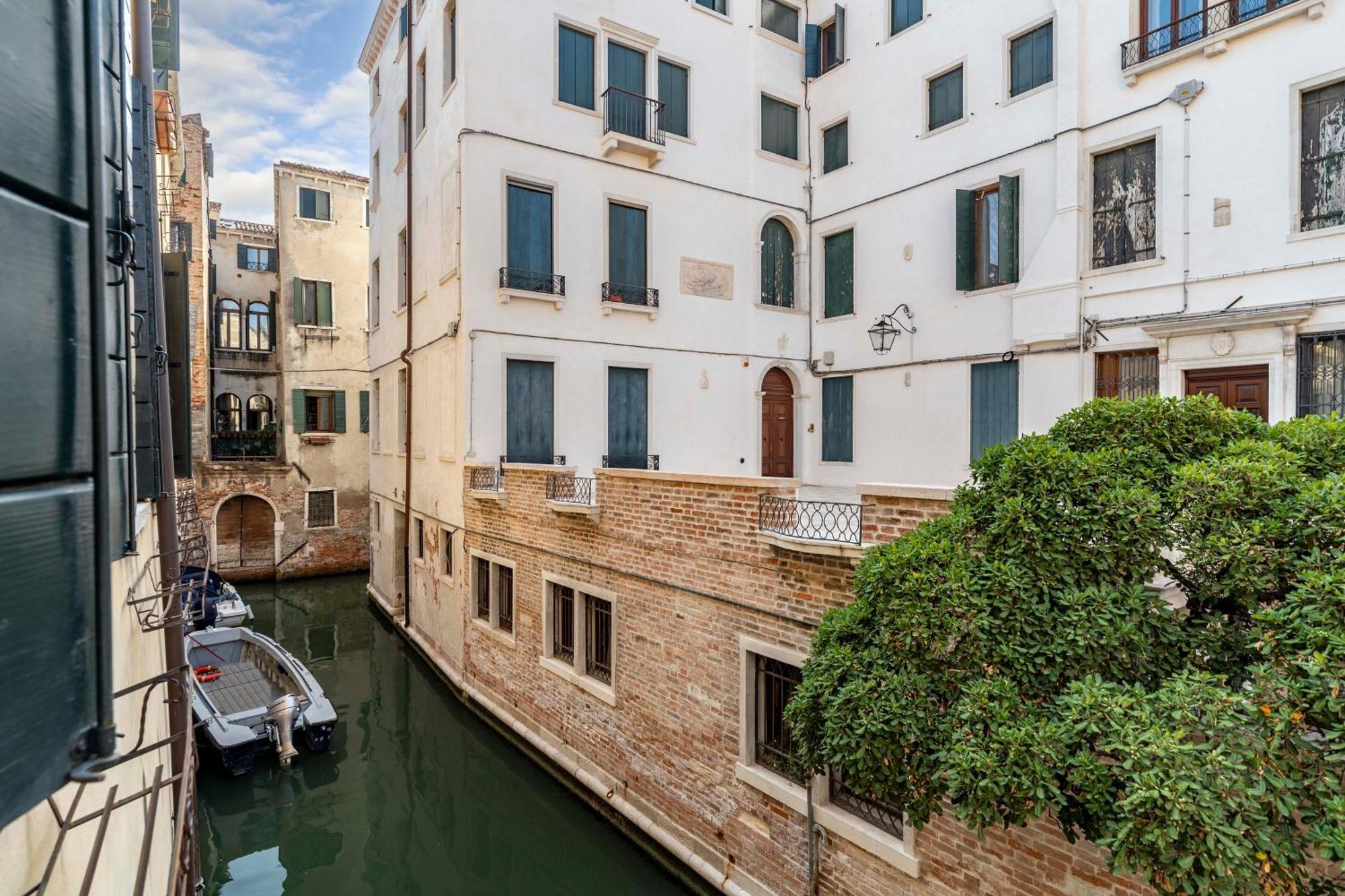 Casa Marsilli Hotell Venezia Eksteriør bilde
