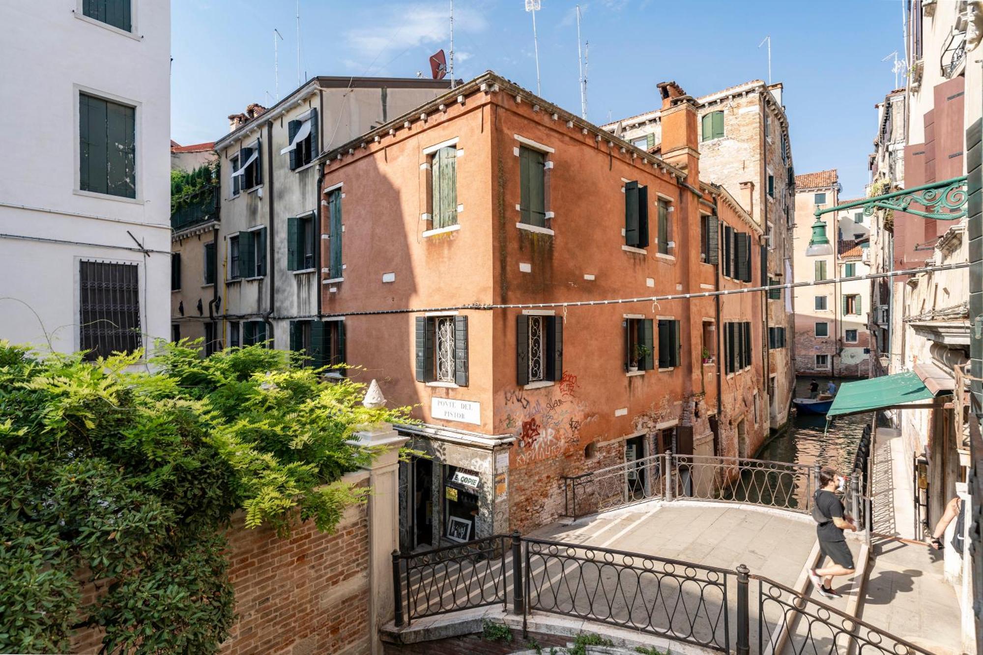 Casa Marsilli Hotell Venezia Eksteriør bilde